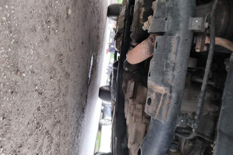 Used Honda CR-V 2010 2.0L automatic two-wheel drive urban version Chassis Front