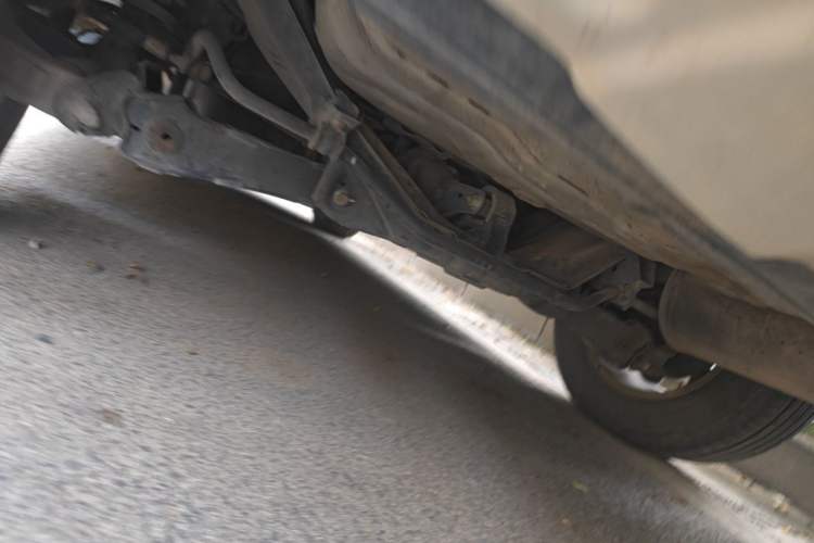 Used Honda CR-V 2010 2.0L Automatic Four-Wheel Drive Classic Edition Chassis Rear