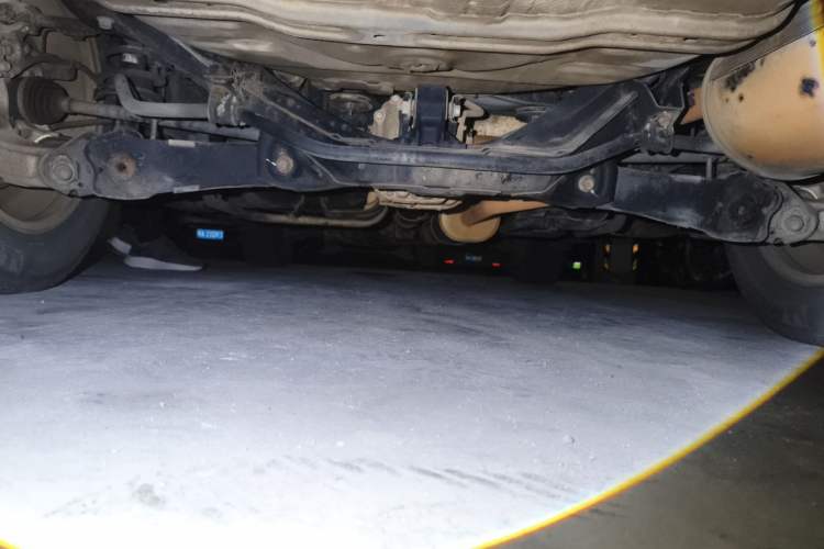 Used Honda CR-V 2010 2.4L Automatic Four-Wheel Drive Prestige Edition Chassis Rear