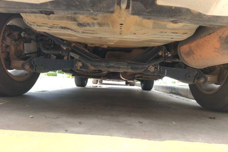 Used Honda CR-V 2010 2.0L manual two-wheel drive urban version Chassis Rear