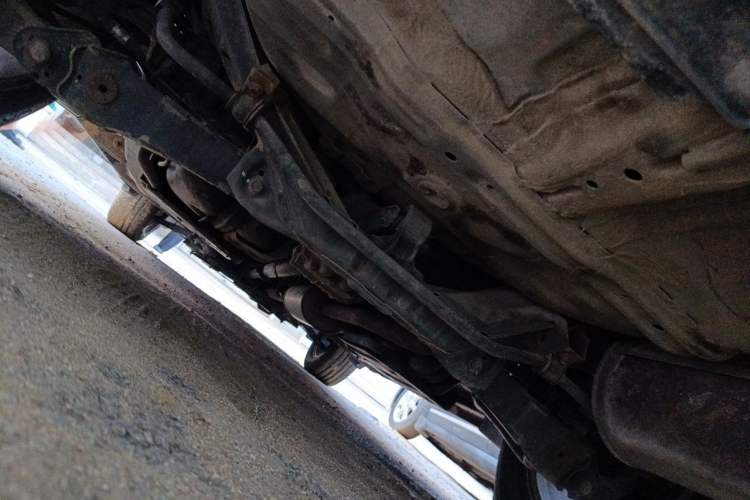 Used Honda CR-V 2010 2.0L Automatic Four-Wheel Drive Classic Edition Chassis Rear