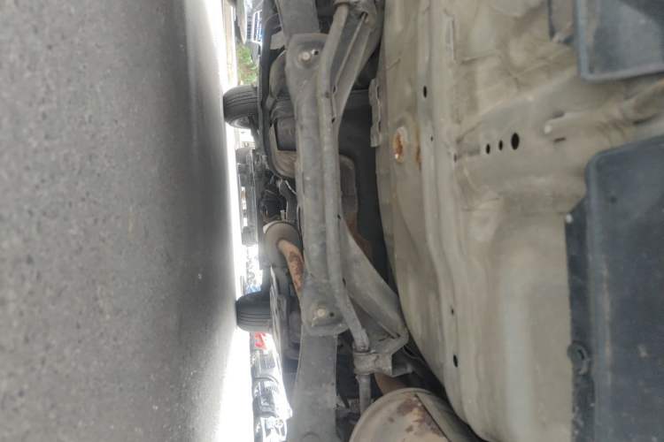Used Honda CR-V 2010 2.0L automatic two-wheel drive urban version Chassis Rear