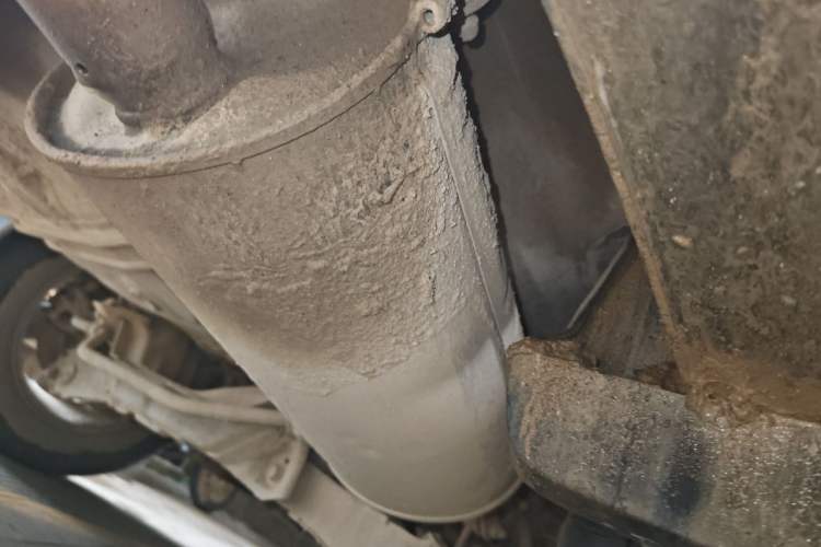 Used Honda CR-V 2010 2.0L automatic two-wheel drive urban version Chassis Rear