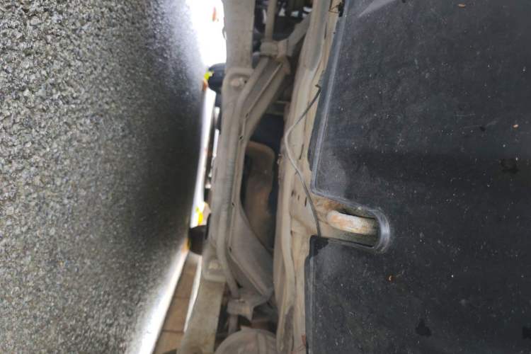 Used Honda CR-V 2010 2.0L automatic two-wheel drive urban version Chassis Rear