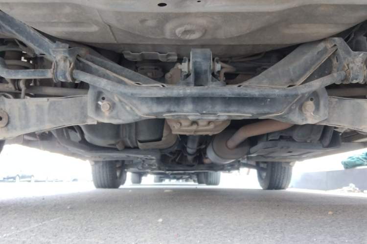 Used Honda CR-V 2010 2.0L Automatic Four-Wheel Drive Classic Edition Chassis Rear