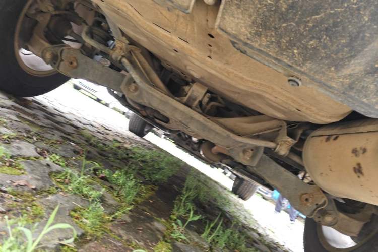 Used Honda CR-V 2010 2.0L Automatic Four-Wheel Drive Classic Edition Chassis Rear