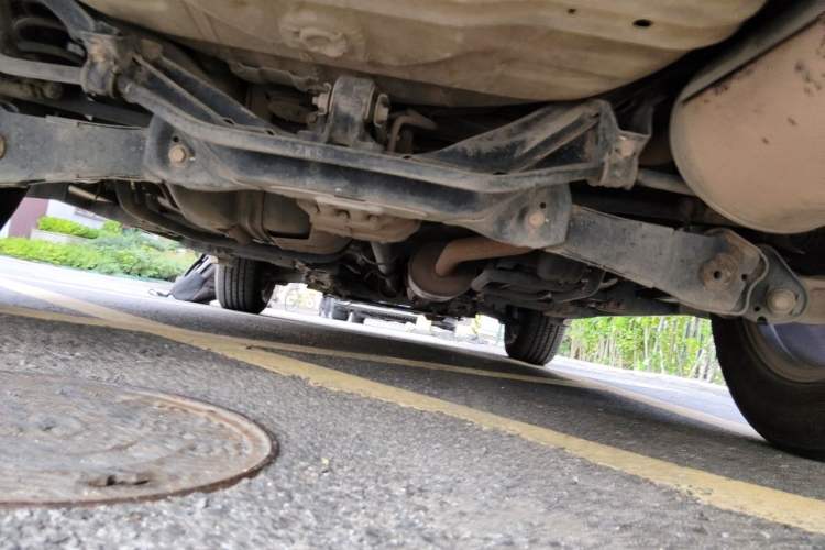 Used Honda CR-V 2010 2.4L Automatic Four-Wheel Drive Prestige Edition Chassis Rear
