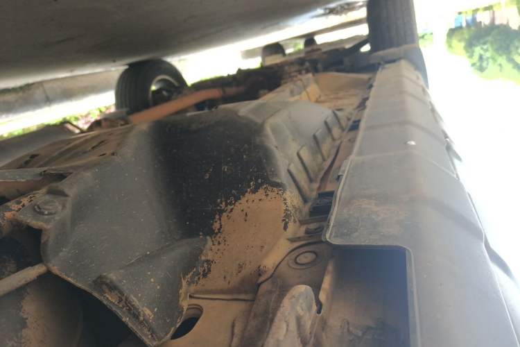 Used Honda CR-V 2010 2.0L manual two-wheel drive urban version Chassis Rear Left