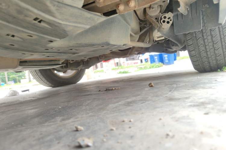 Used Honda CR-V 2010 2.0L automatic two-wheel drive urban version Chassis Rear Left