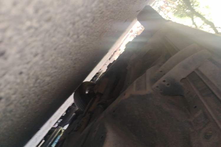 Used Honda CR-V 2010 2.4L Automatic Four-Wheel Drive Prestige Navigation Edition Chassis Rear Left