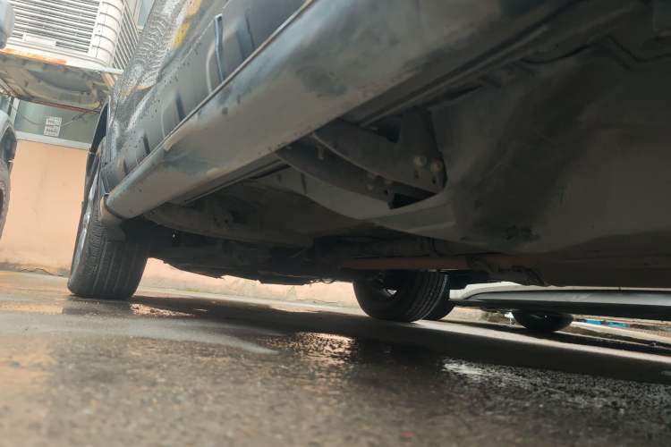 Used Honda CR-V 2010 2.0L Automatic Four-Wheel Drive Classic Edition Chassis Rear Left
