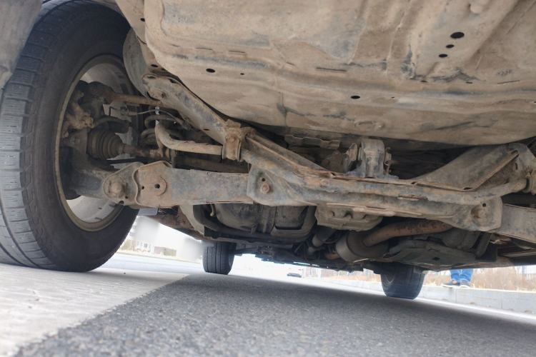 Used Honda CR-V 2010 2.0L Automatic Four-Wheel Drive Classic Edition Chassis Rear