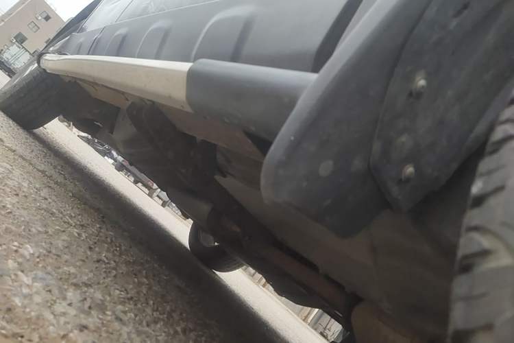 Used Honda CR-V 2010 2.4L automatic four-wheel drive luxury version Chassis Rear