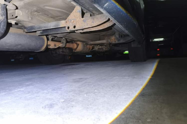 Used Honda CR-V 2010 2.4L Automatic Four-Wheel Drive Prestige Edition Chassis Rear Right