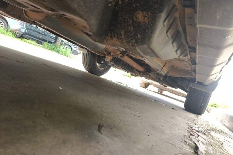 Used Honda CR-V 2010 2.0L manual two-wheel drive urban version Chassis Rear Right