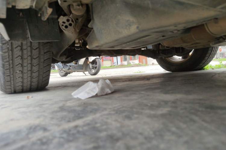 Used Honda CR-V 2010 2.0L automatic two-wheel drive urban version Chassis Rear Right