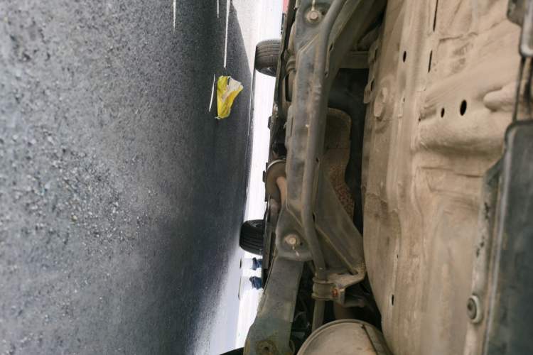 Used Honda CR-V 2010 2.0L manual two-wheel drive urban version Chassis Rear