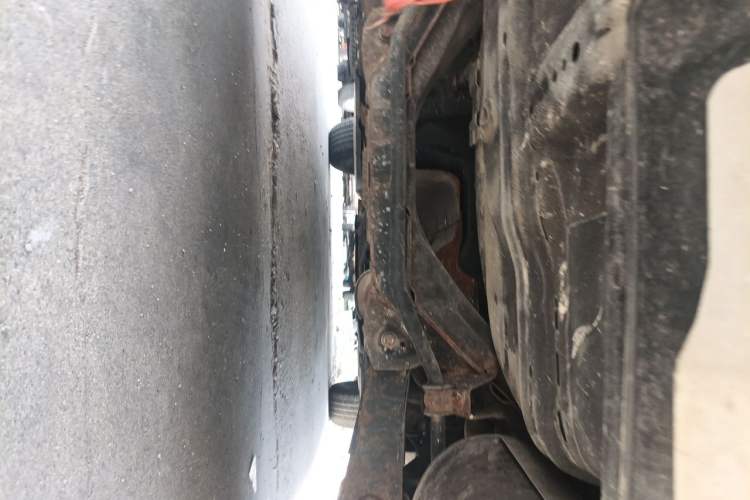 Used Honda CR-V 2010 2.0L automatic two-wheel drive urban version Chassis Rear