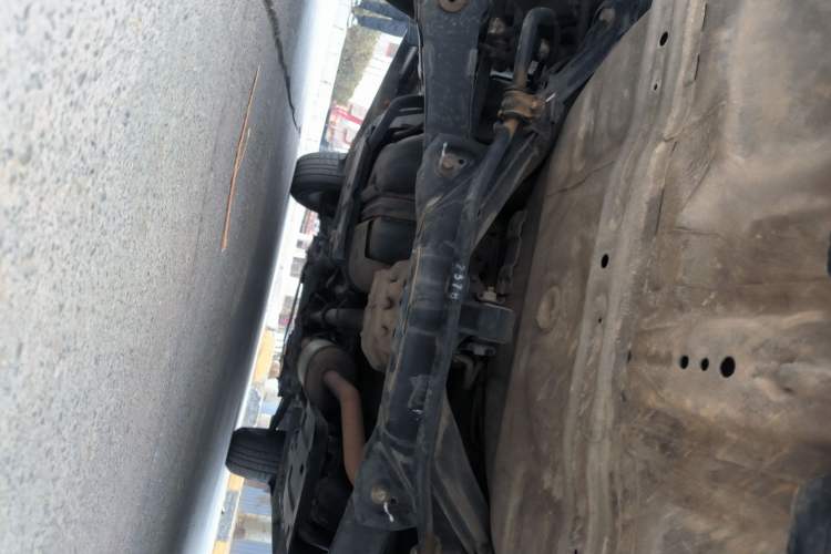 Used Honda CR-V 2010 2.0L Automatic Four-Wheel Drive Classic Edition Chassis Rear
