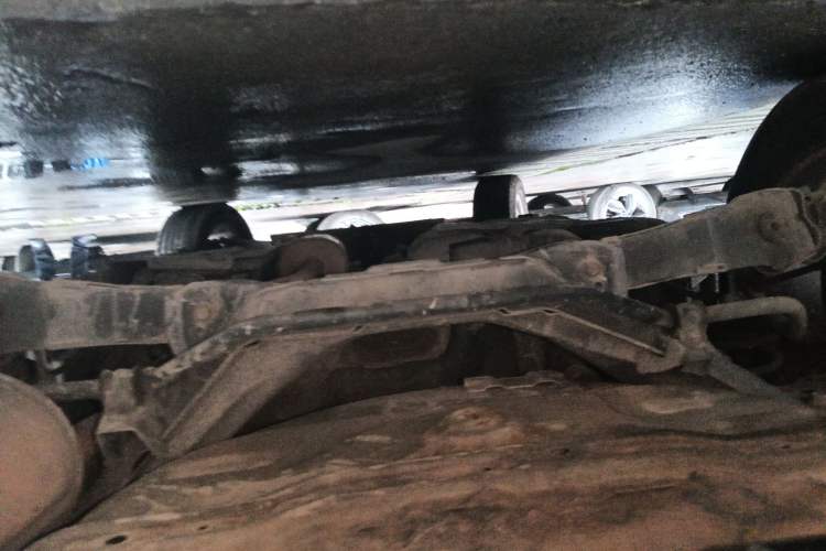 Used Honda CR-V 2010 2.0L manual two-wheel drive urban version Chassis Rear