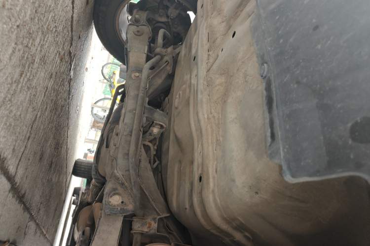 Used Honda CR-V 2010 2.0L Automatic Four-Wheel Drive Classic Edition Chassis Rear