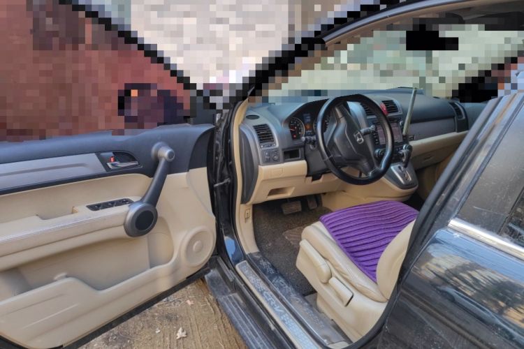 Used Honda CR-V 2010 2.0L automatic two-wheel drive urban version Driver Seat