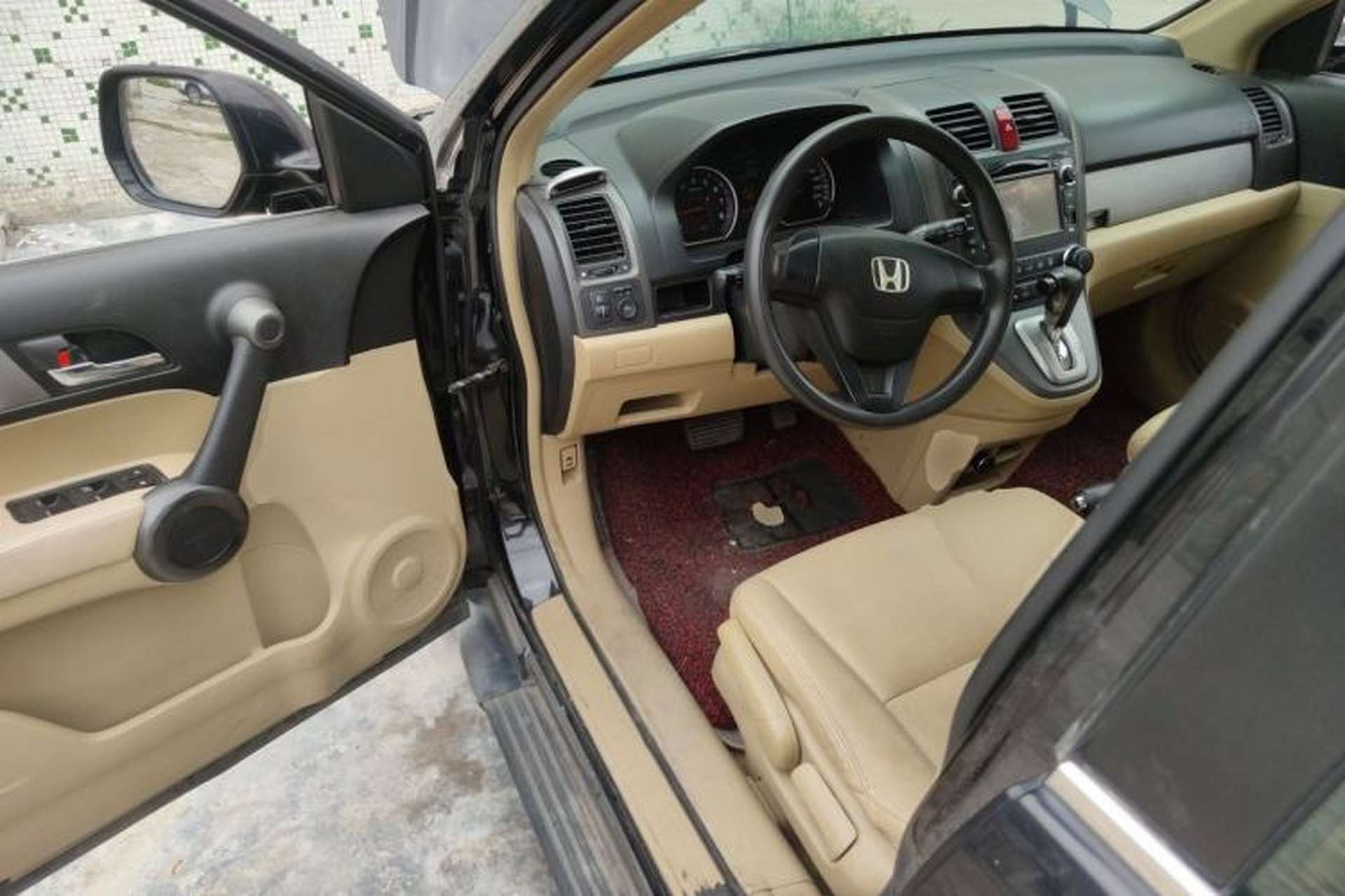 Used Honda CR-V 2010 2.0L automatic two-wheel drive urban version Driver Seat