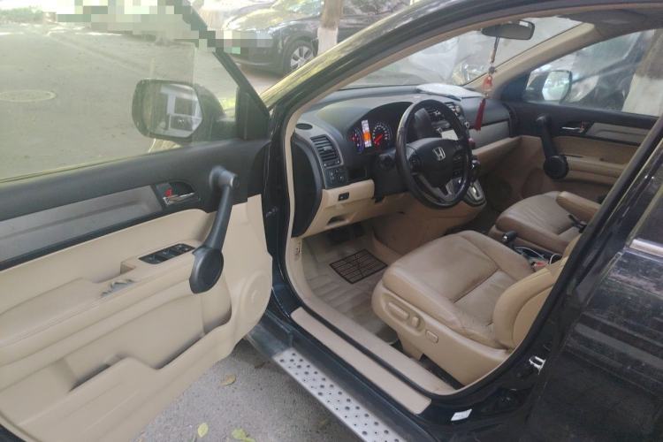 Used Honda CR-V 2010 2.4L Automatic Four-Wheel Drive Prestige Navigation Edition Driver Seat