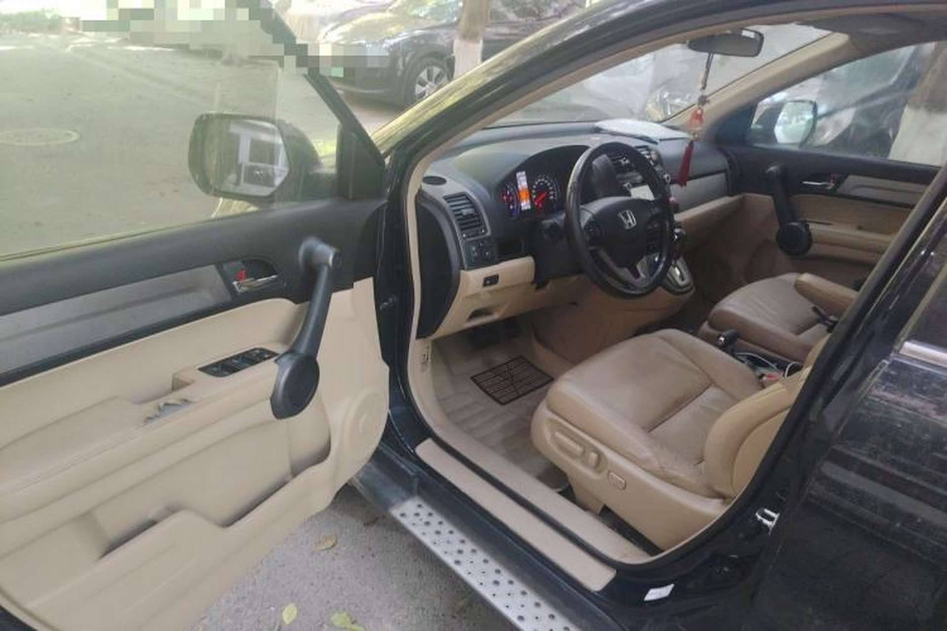 Used Honda CR-V 2010 2.4L Automatic Four-Wheel Drive Prestige Navigation Edition Driver Seat