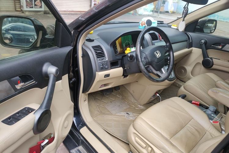 Used Honda CR-V 2010 2.4L Automatic Four-Wheel Drive Prestige Navigation Edition Driver Seat