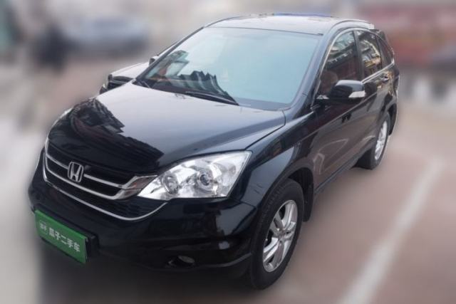 Used Honda CR-V 2010 2.4L Automatic Four-Wheel Drive Prestige Edition