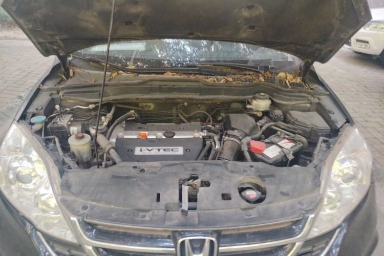 Used Honda CR-V 2010 2.4L Automatic Four-Wheel Drive Prestige Navigation Edition Engine Bay