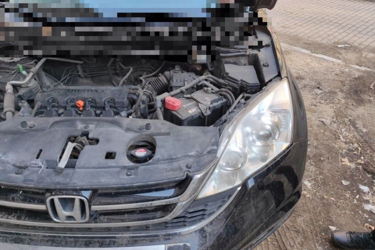 Used Honda CR-V 2010 2.0L automatic two-wheel drive urban version Engine Bay Left