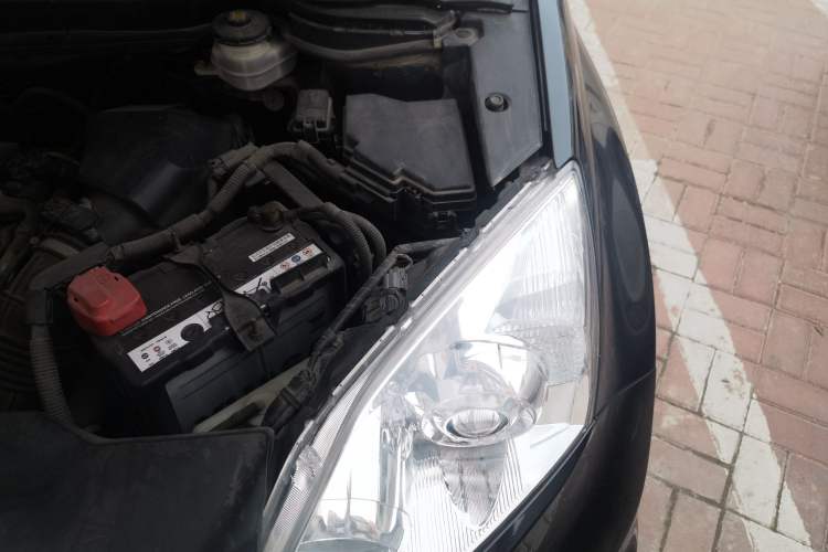 Used Honda CR-V 2010 2.4L Automatic Four-Wheel Drive Prestige Edition Engine Bay Left