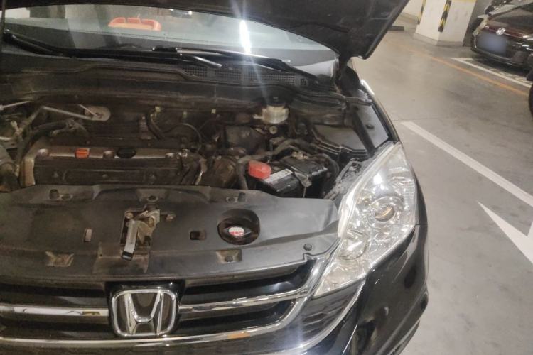 Used Honda CR-V 2010 2.4L Automatic Four-Wheel Drive Prestige Edition Engine Bay Left