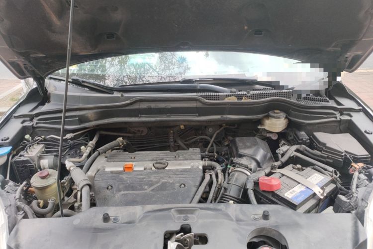 Used Honda CR-V 2010 2.4L Automatic Four-Wheel Drive Prestige Navigation Edition Engine Bay