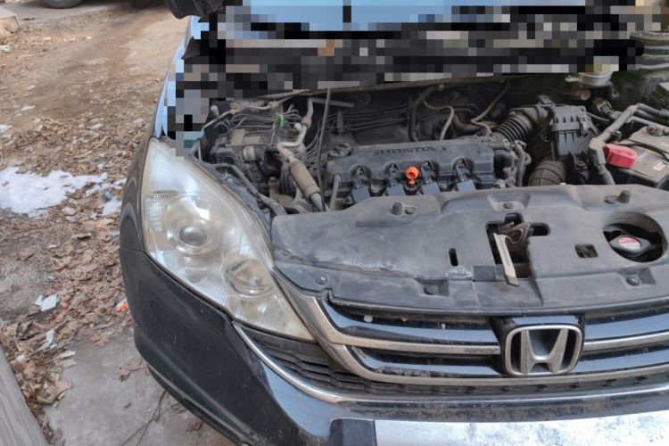 Used Honda CR-V 2010 2.0L automatic two-wheel drive urban version Engine Bay Right