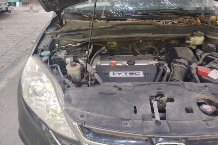 Used Honda CR-V 2010 2.4L Automatic Four-Wheel Drive Prestige Navigation Edition Engine Bay Right