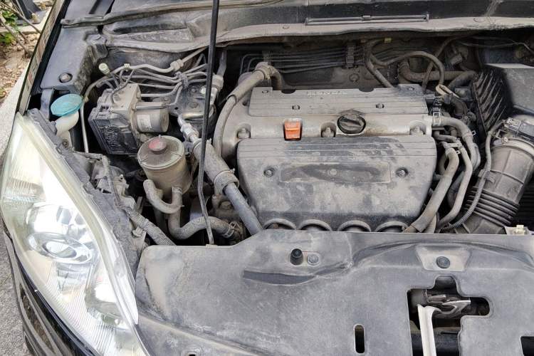 Used Honda CR-V 2010 2.4L Automatic Four-Wheel Drive Prestige Edition Engine Bay Right