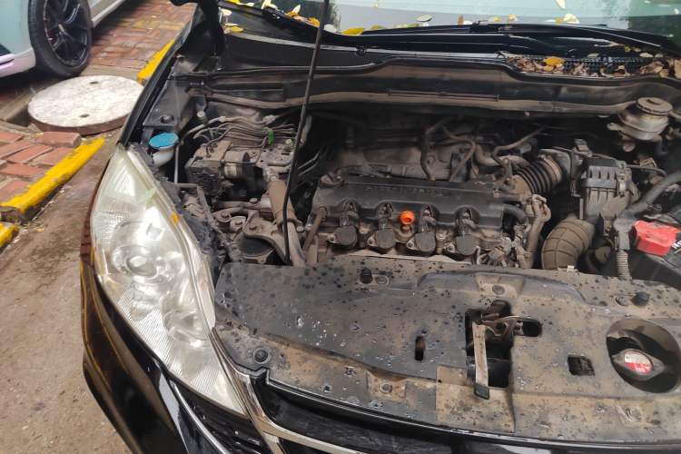 Used Honda CR-V 2010 2.0L manual two-wheel drive urban version Engine Bay Right