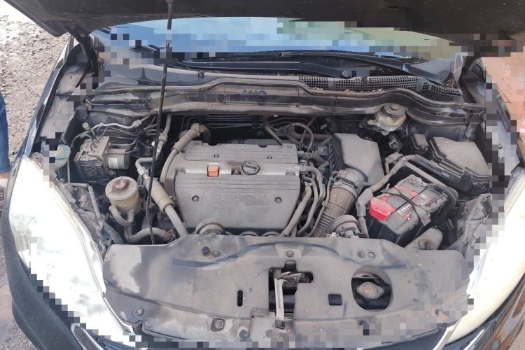 Used Honda CR-V 2010 2.4L Automatic Four-Wheel Drive Prestige Navigation Edition Engine Bay