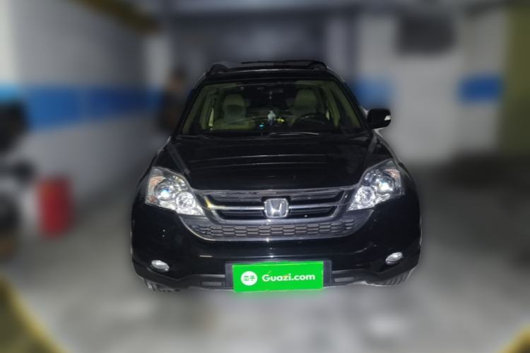 Used Honda CR-V 2010 2.4L Automatic Four-Wheel Drive Prestige Edition Front