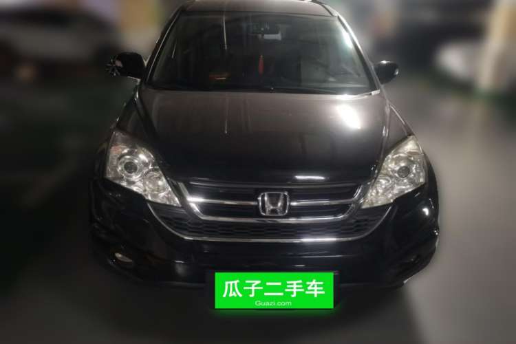 Used Honda CR-V 2010 2.0L manual two-wheel drive urban version Front