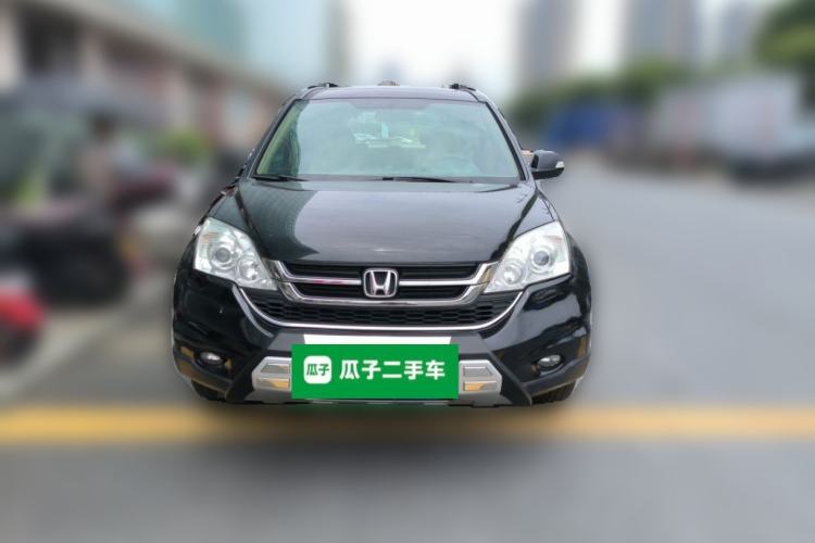 Used Honda CR-V 2010 2.4L Automatic Four-Wheel Drive Prestige Edition Front