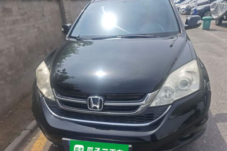 Used Honda CR-V 2010 2.4L automatic four-wheel drive luxury version Front