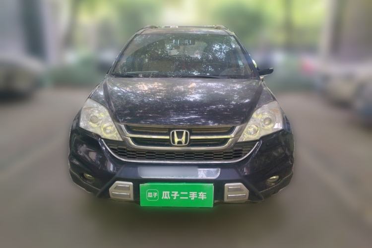 Used Honda CR-V 2010 2.4L Automatic Four-Wheel Drive Prestige Navigation Edition Front