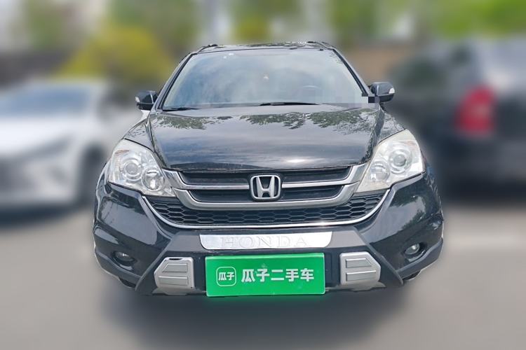 Used Honda CR-V 2010 2.0L manual two-wheel drive urban version Front
