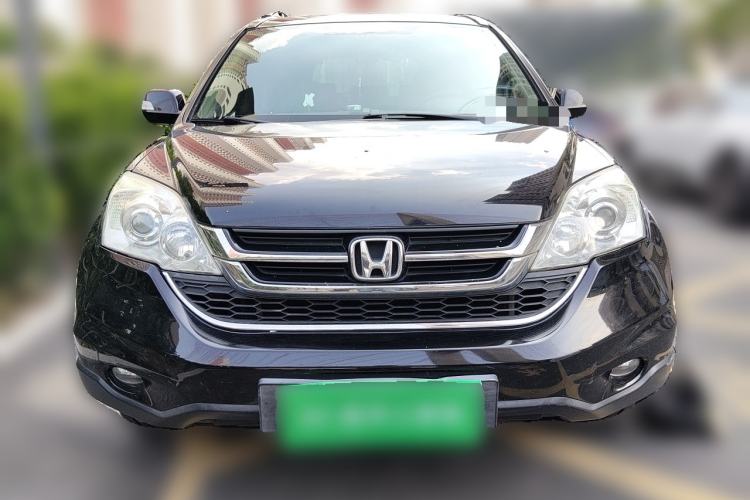 Used Honda CR-V 2010 2.4L Automatic Four-Wheel Drive Prestige Edition Front