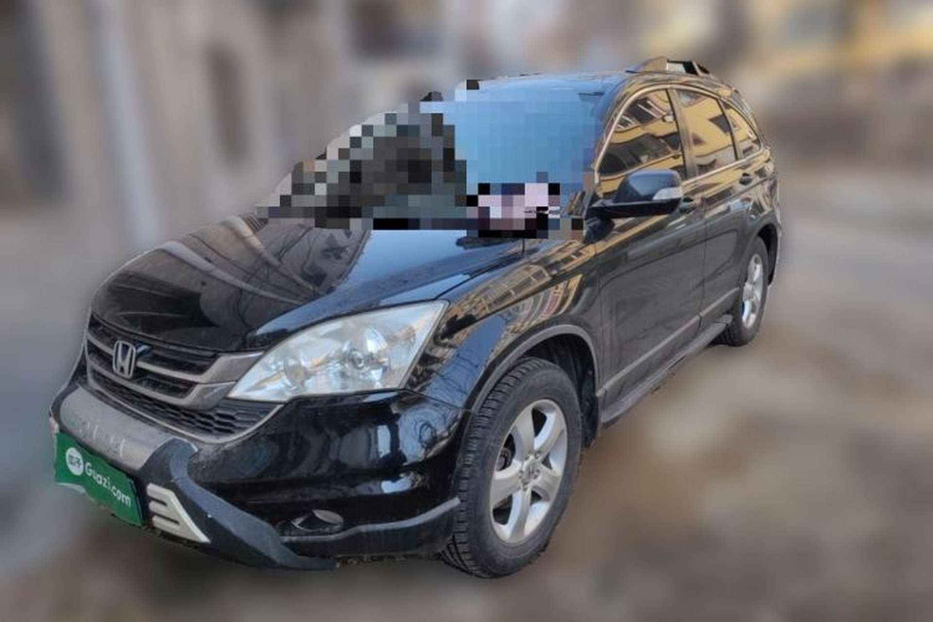 Used Honda CR-V 2010 2.0L automatic two-wheel drive urban version Front Left 45 Deg
