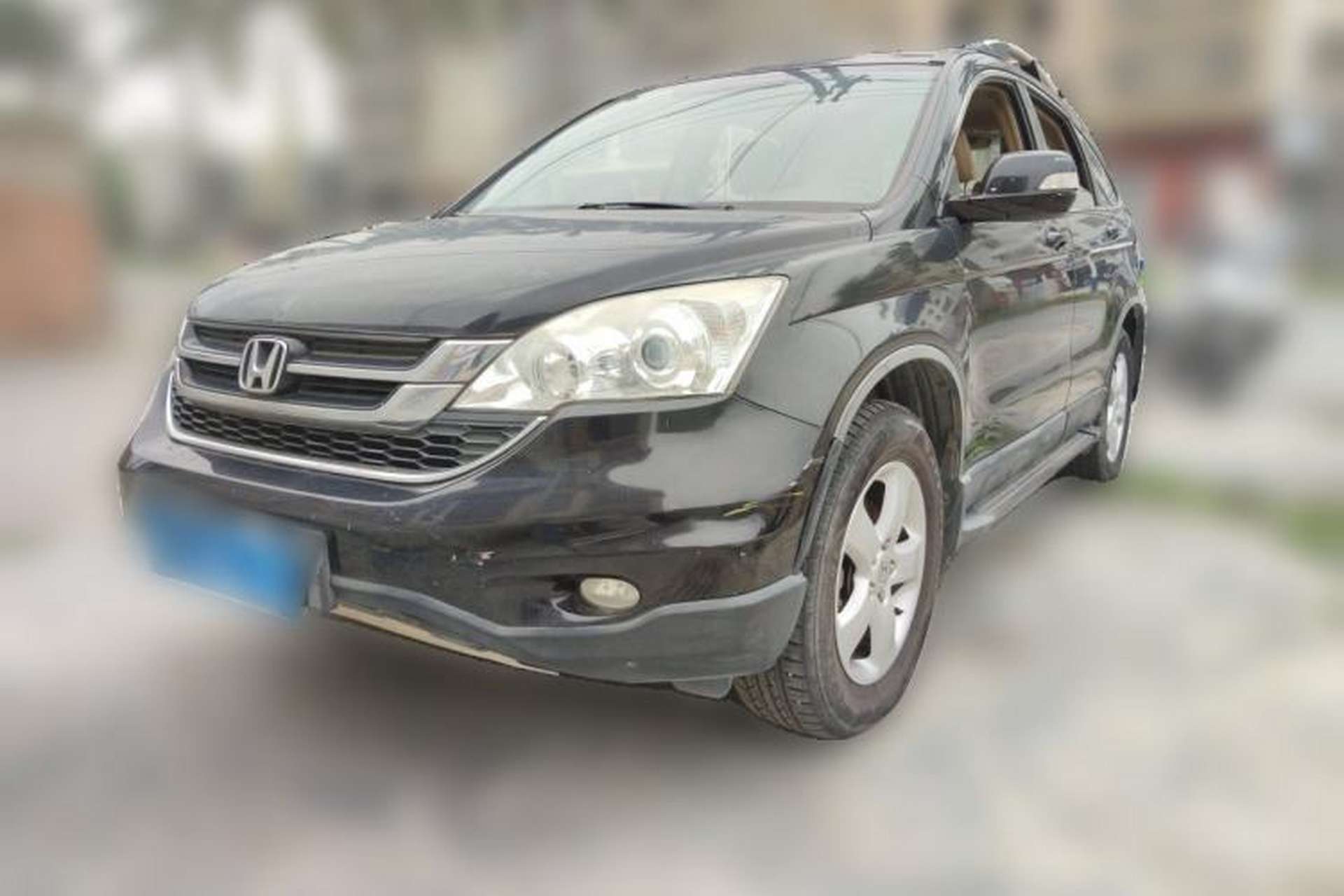 Used Honda CR-V 2010 2.0L automatic two-wheel drive urban version Front Left 45 Deg